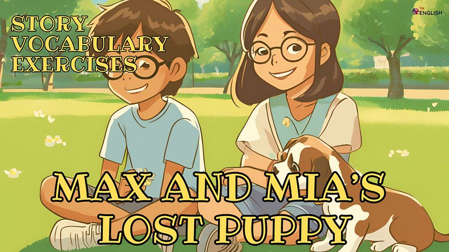 Max and Mia's Lost Puppy PDF product image (1)
