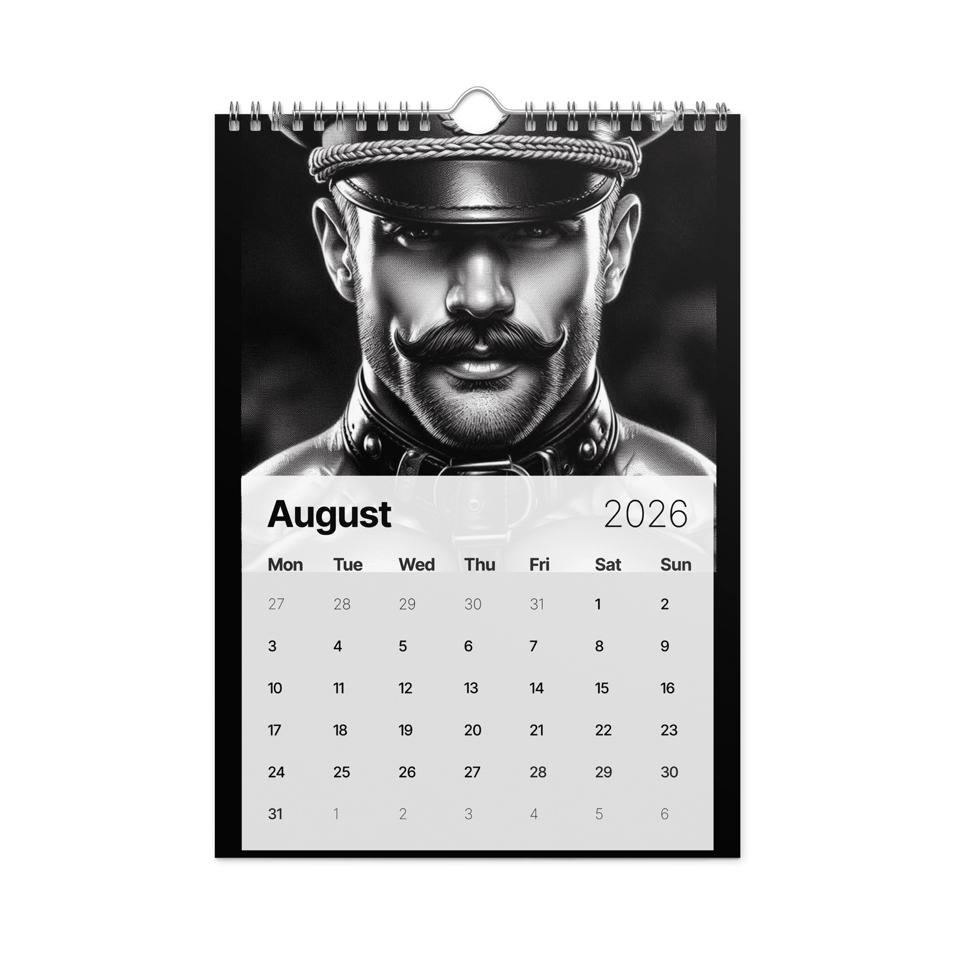 Daddy Days: 2026 Calendar of Leather, Lust & Legacy product image (4)