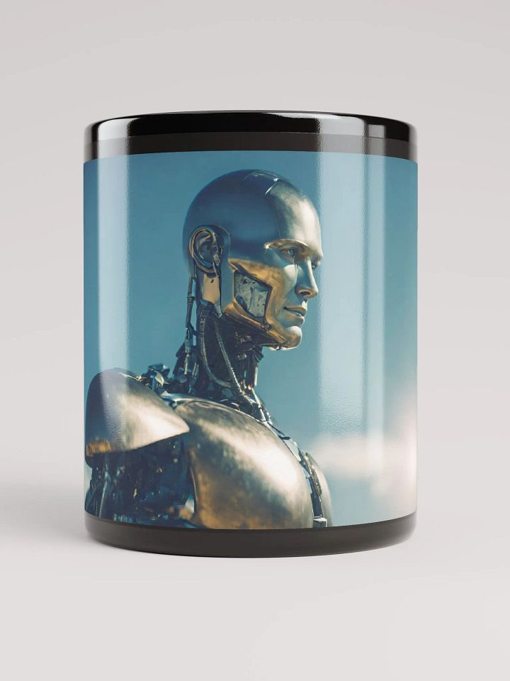 Machine Man Mug (Black) product image (1)