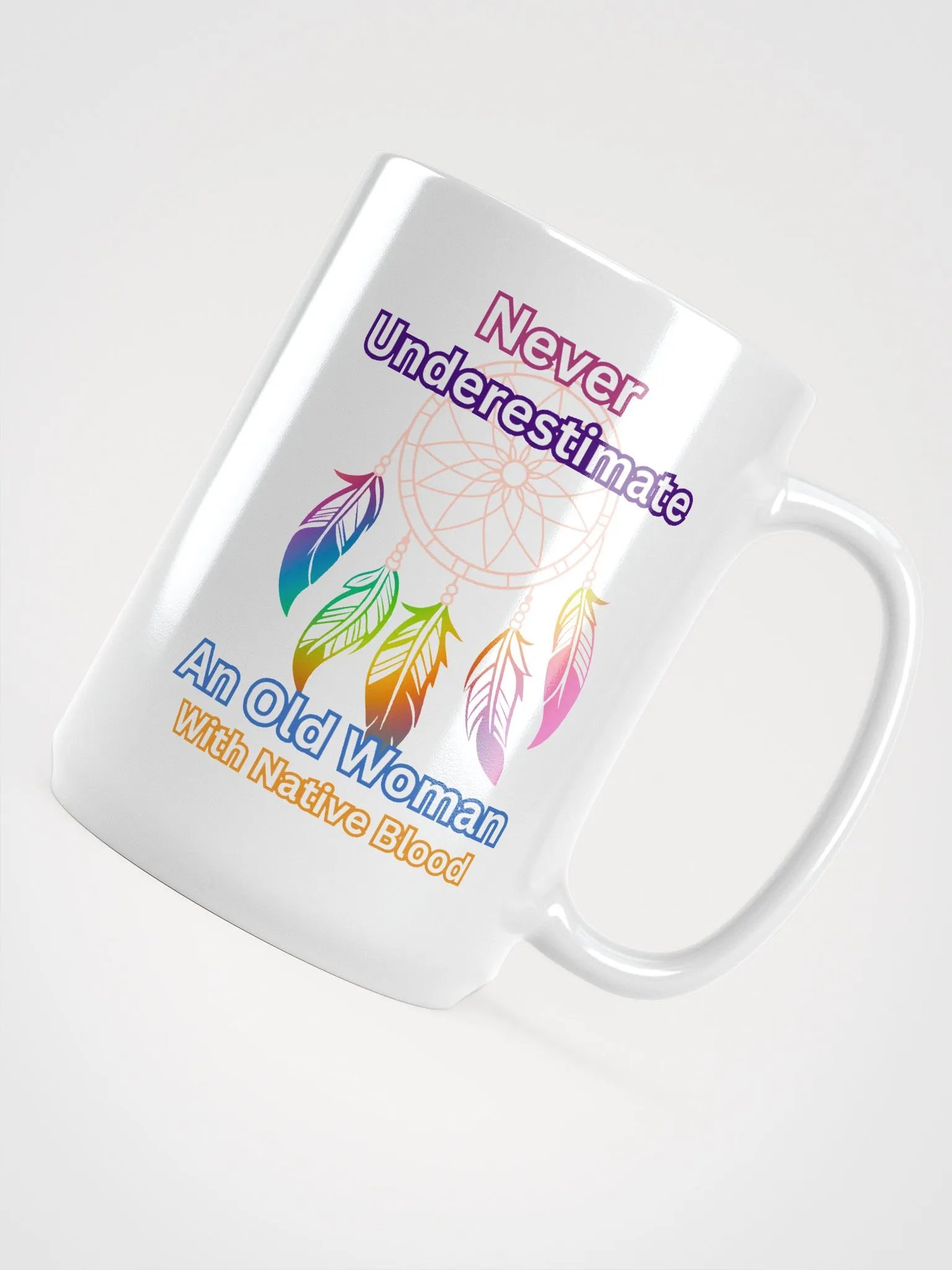 Native Blood Dreamcatcher Mug product image (4)