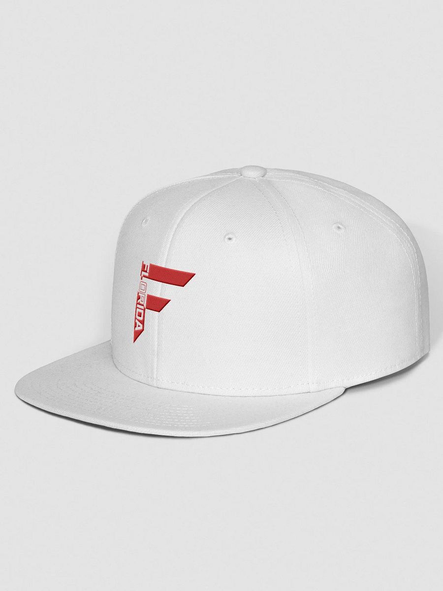 Otto Wool Blend Snapback Cap - Florida product image (2)