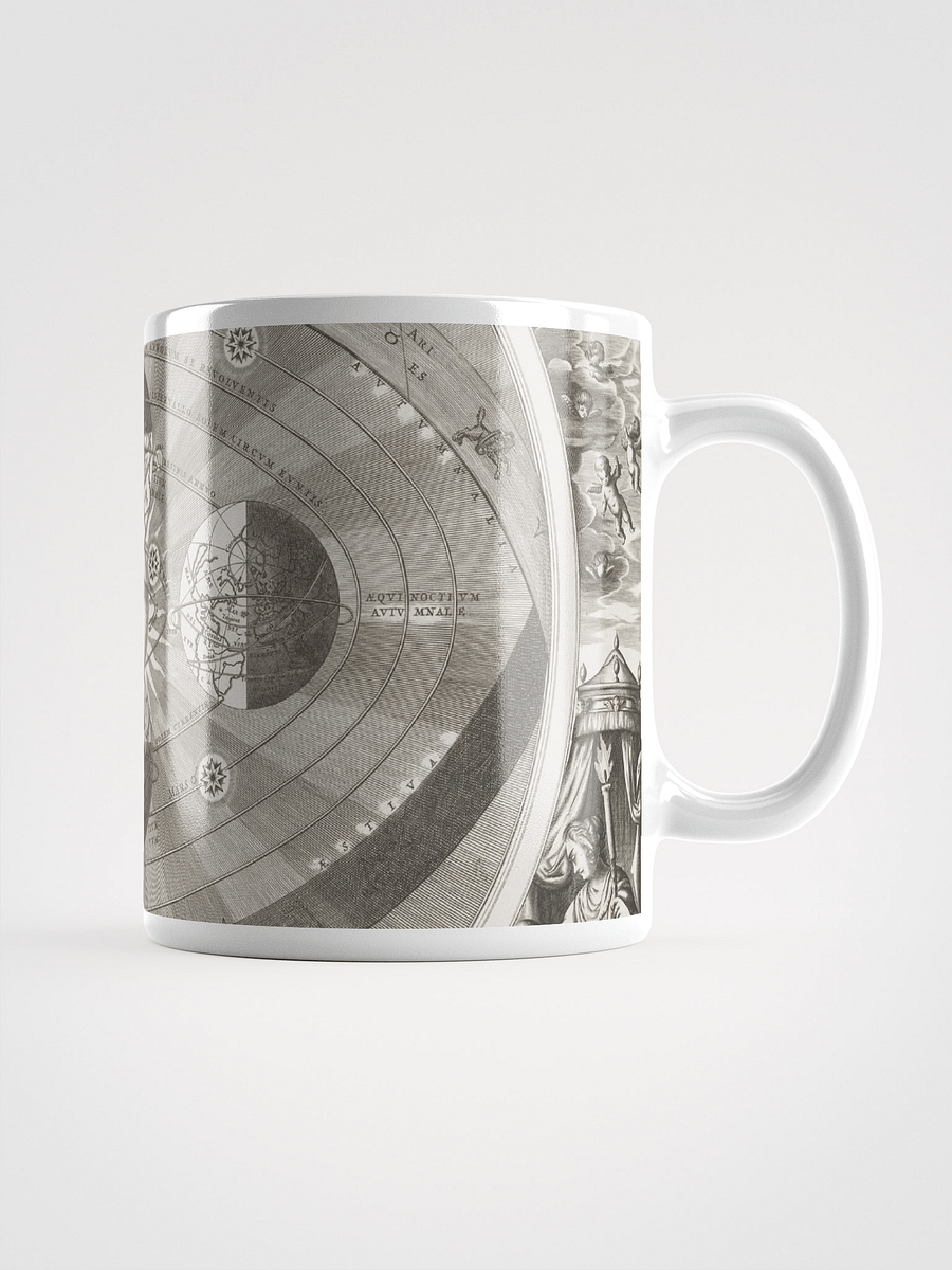 Celestial Faces White Mug product image (1)