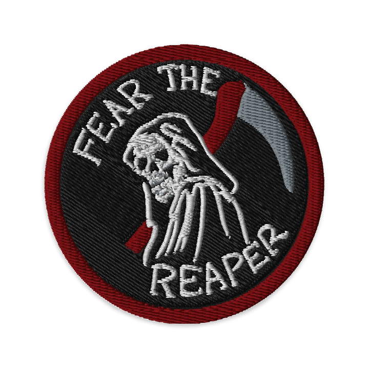 Fear the Reaper Patch product image (1)