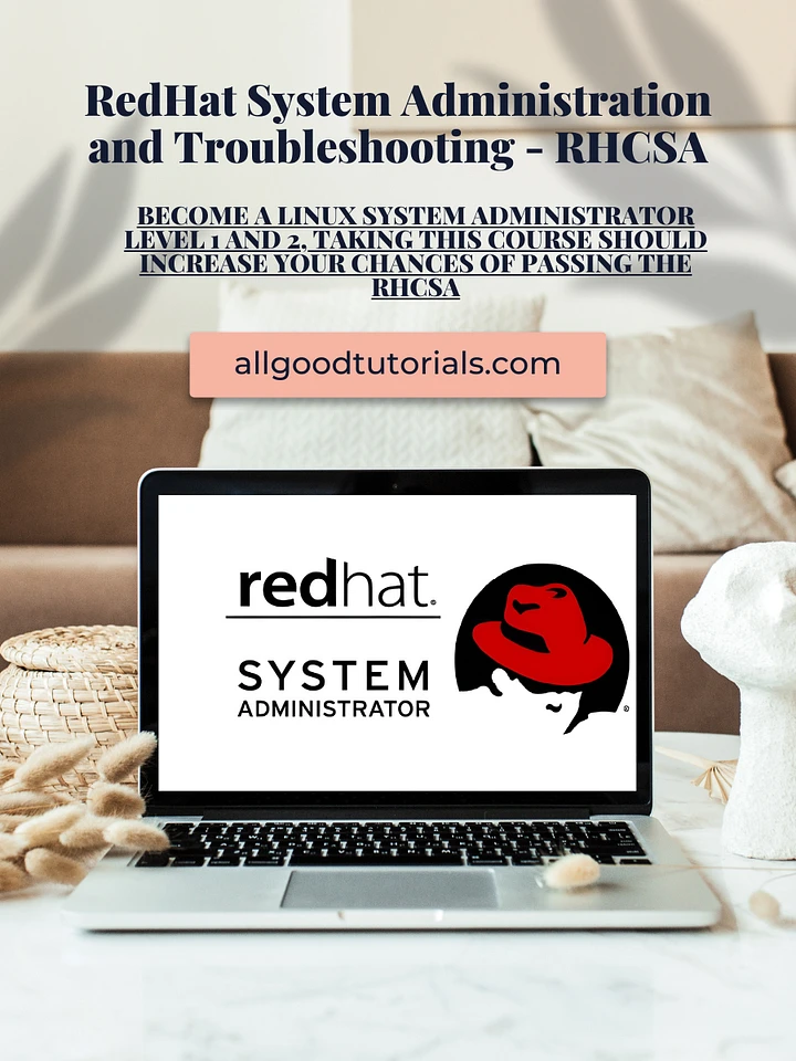 RedHat System Administration and Troubleshooting - RHCSA product image (1)