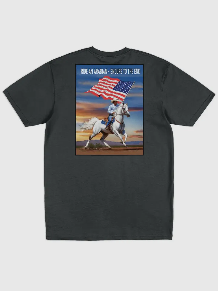 Endure to the End - Ride an Arabian Tee product image (2)