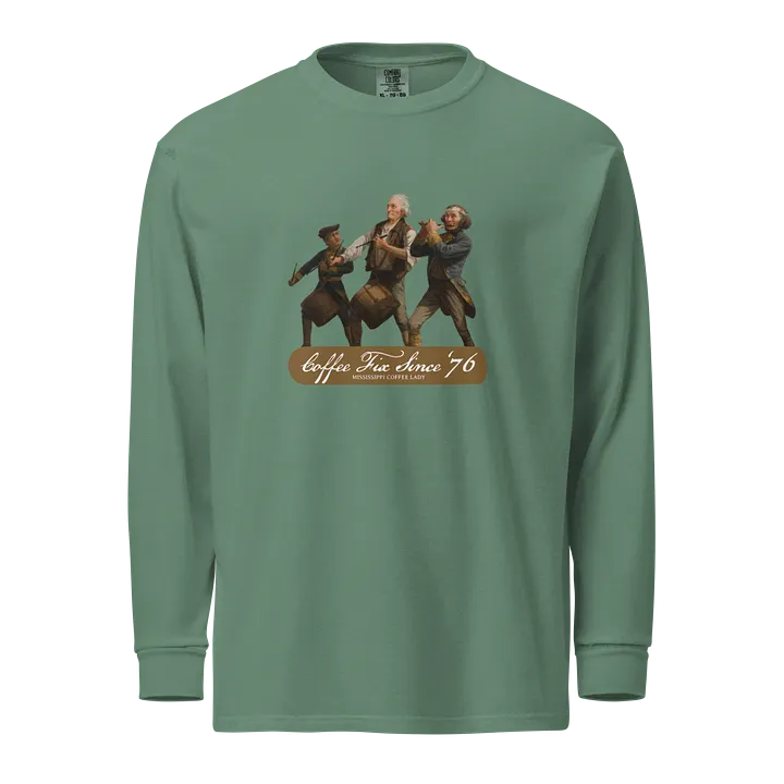 Coffee Fix Since '76 Long Sleeve product image (1)