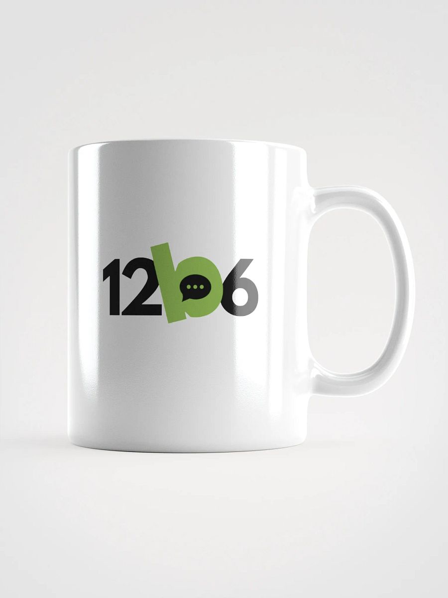 A2L 12b6 Mug – White product image (1)