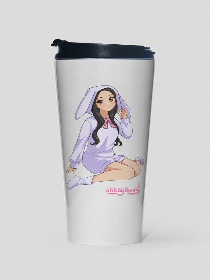 ohKayBunny Stainless Steel Travel Mug product image (1)