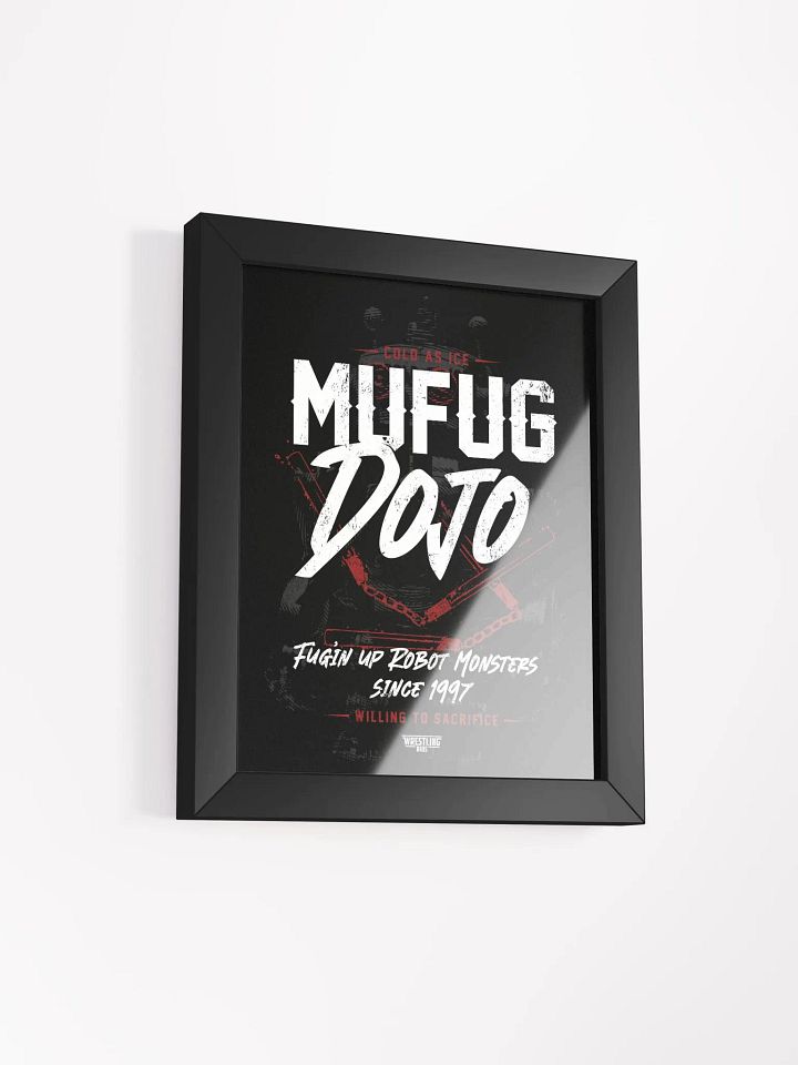 Mufug Dojo Framed Print product image (2)