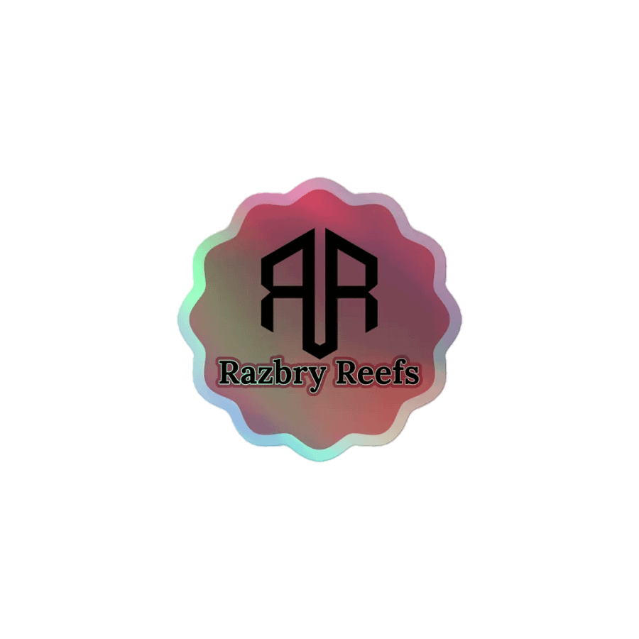 ✨ Razbry Reefs Holographic Sticker! ✨ product image (1)