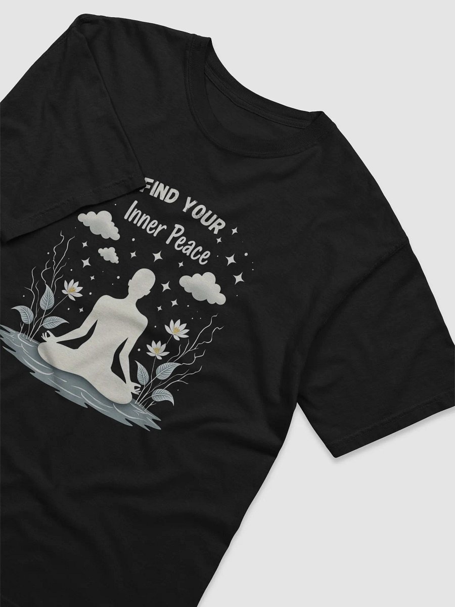 Find Your Inner Peace Yoga T-Shirt – Inspirational Apparel for Mindfulness, Mental Health, and Self-Care Enthusiasts product image (3)