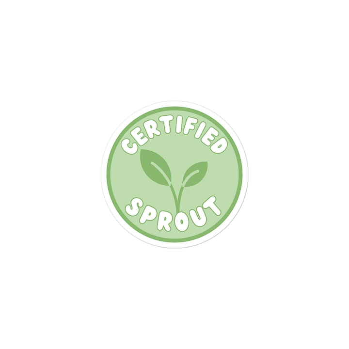 Certified Sprout Magnet product image (1)