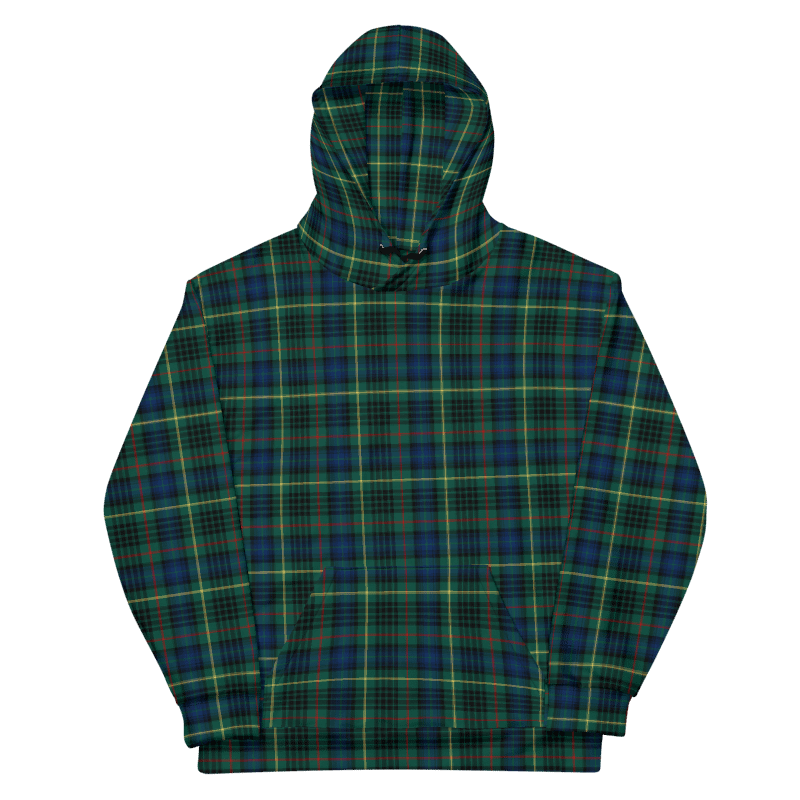 Stewart Hunting Tartan Hoodie product image (6)