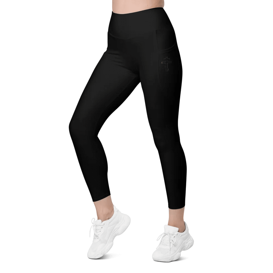 Black Serenity Leggings product image (5)