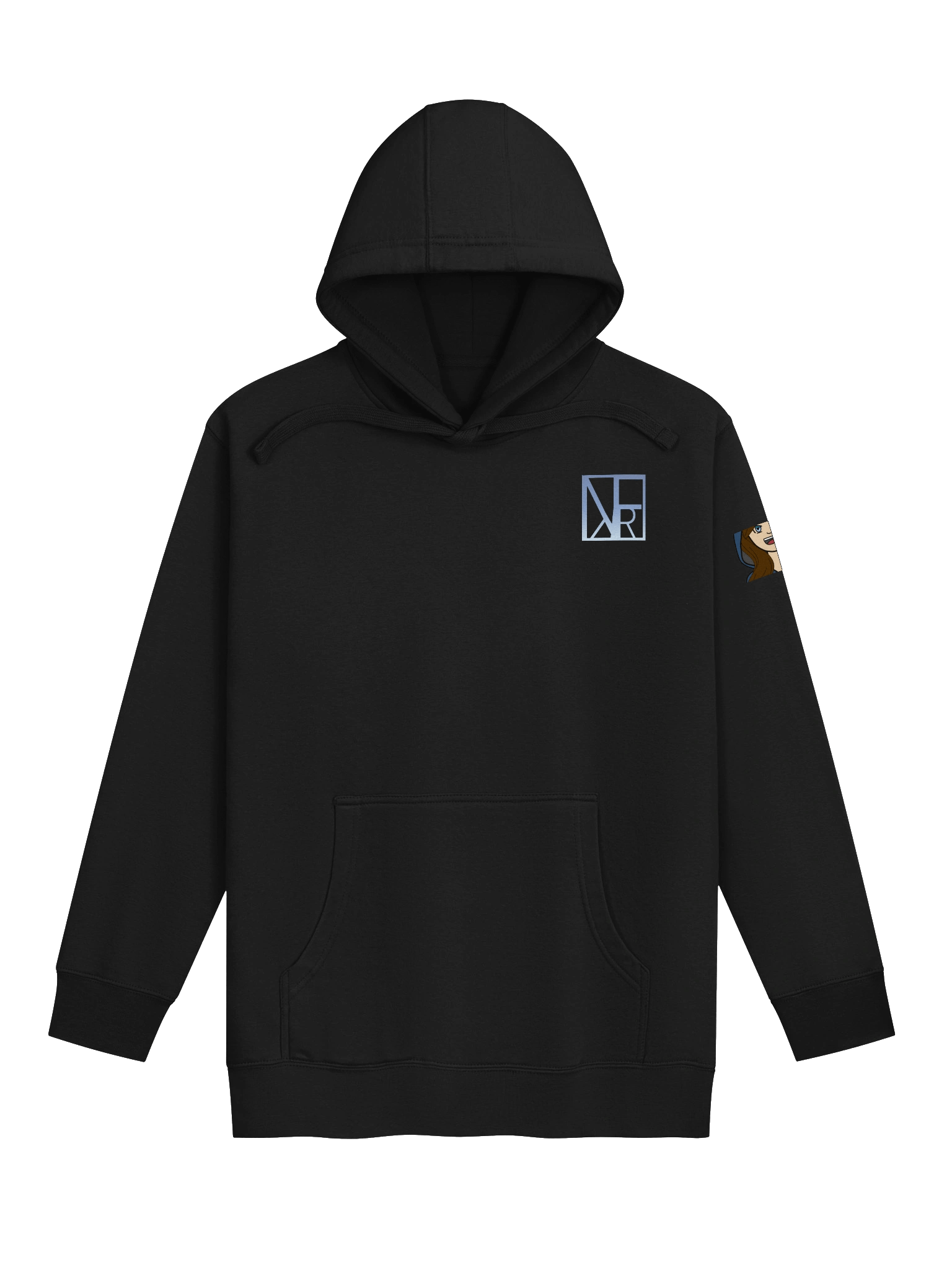 Frenchkittie Name Logo Hoodie product image (1)