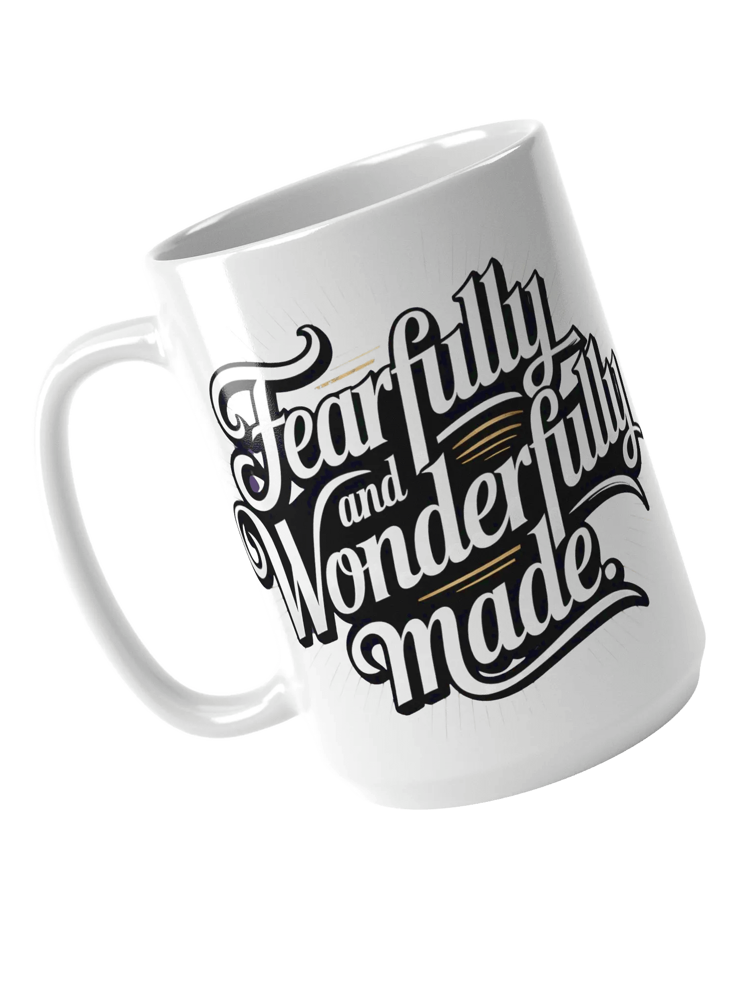 Fearfully and Wonderfully Made Mug product image (1)