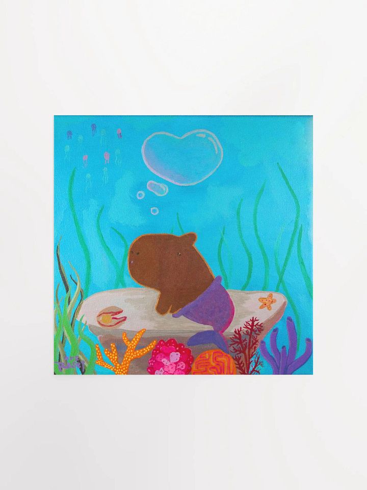 🪸 Maribara | Capybara Print product image (2)
