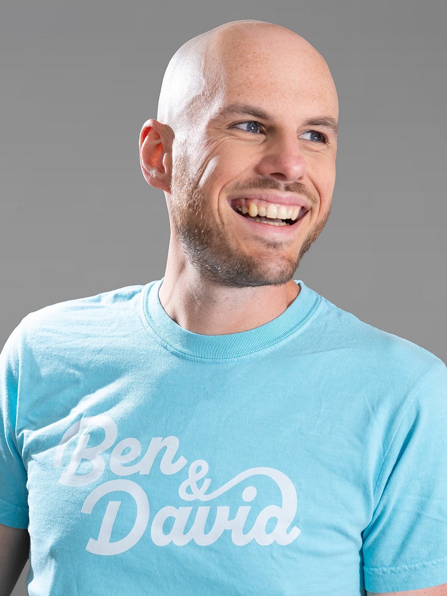 Men's Cruise With Ben & David Logo T-Shirt product image (3)
