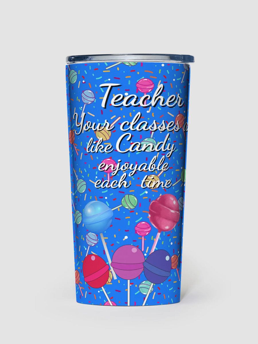 Sweet Teacher Appreciation Tumbler gift for Amazing Teachers product image (1)