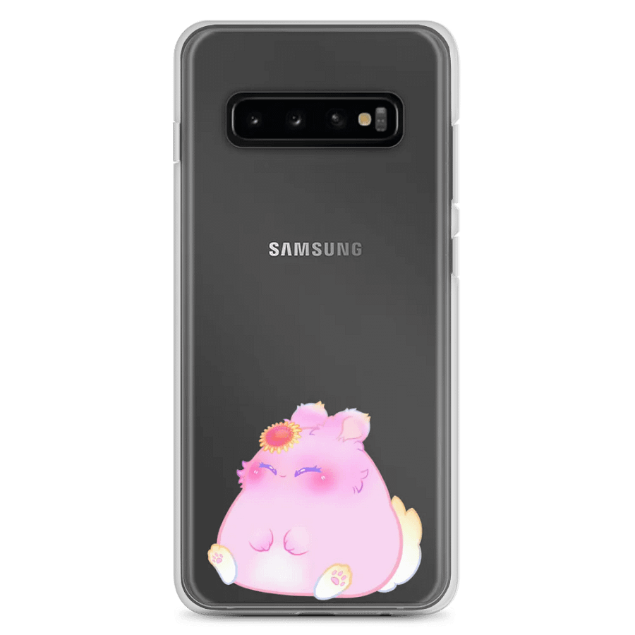 Bun Flower Samsung® Clear Case product image (7)