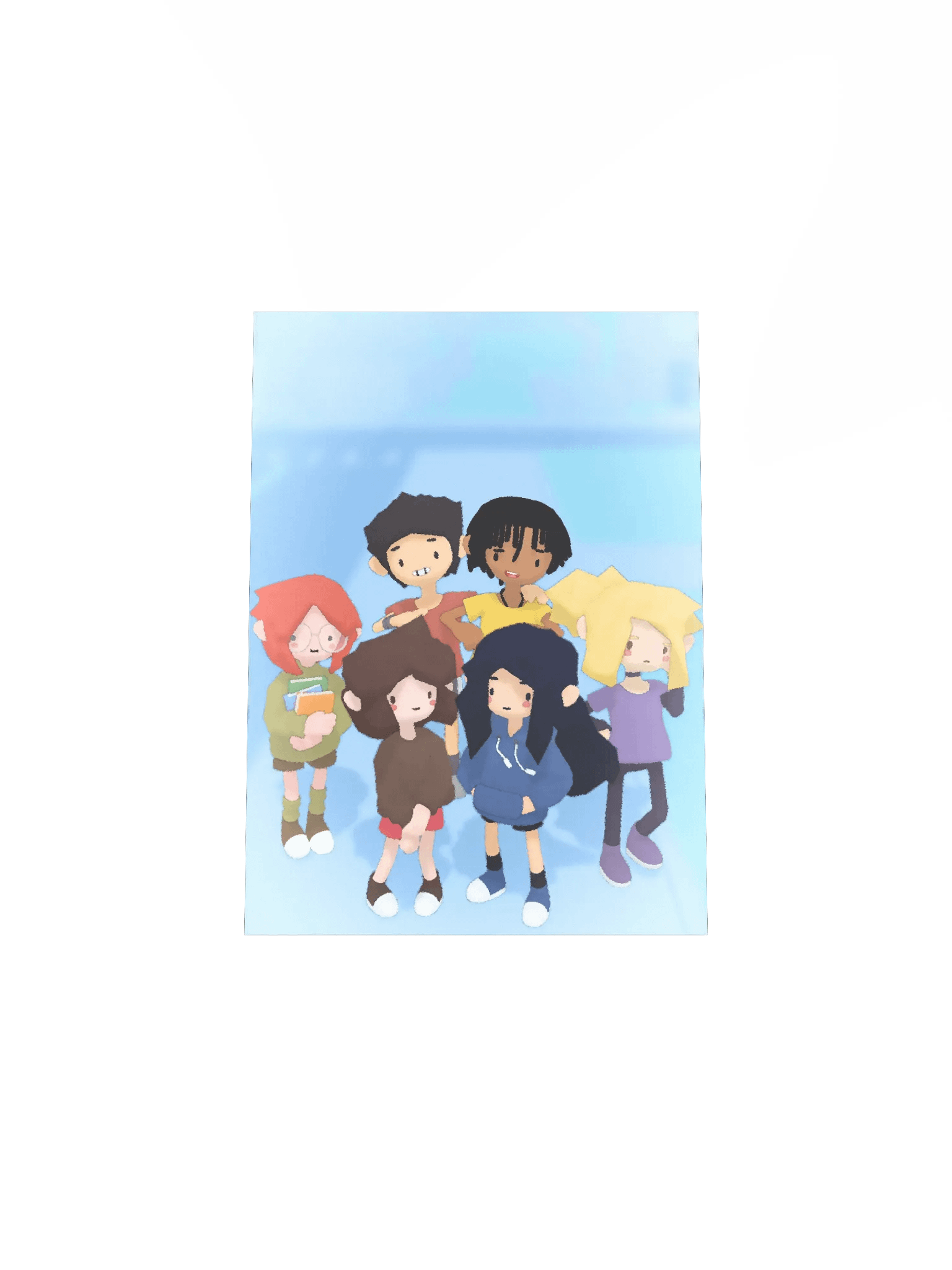 P.O.P 2025 Main Poster (Textless) product image (4)