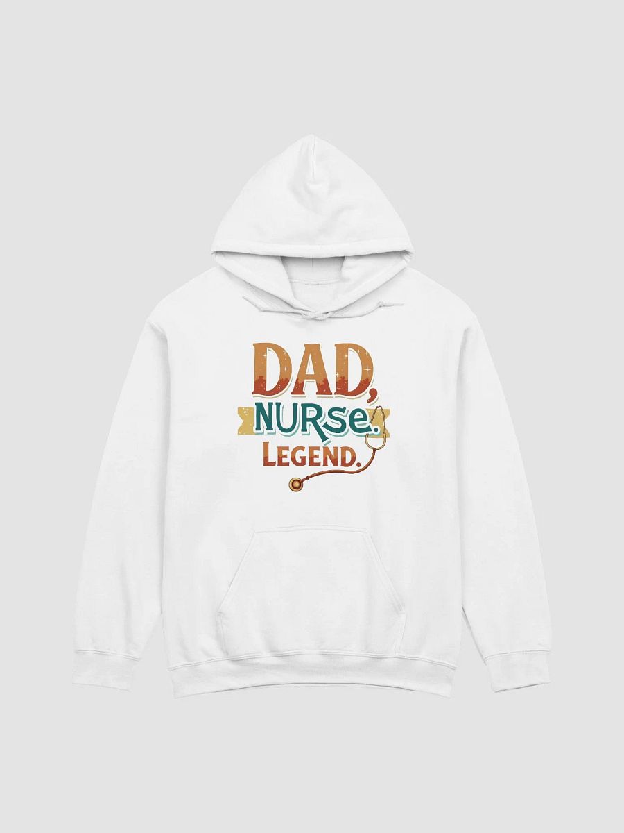Legendary Dad Nurse Hoodie product image (4)