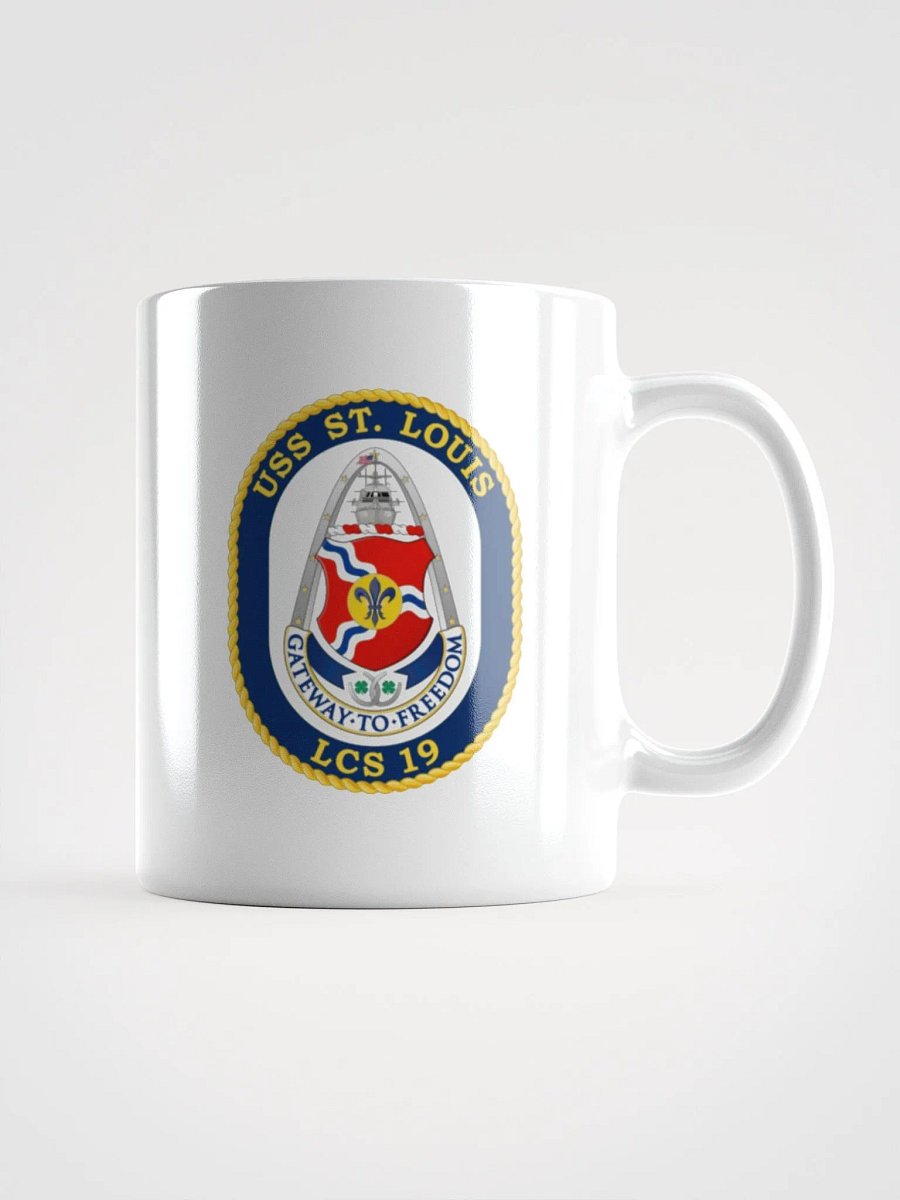 USS St. Louis LCS 19: White Coffee Cup product image (1)