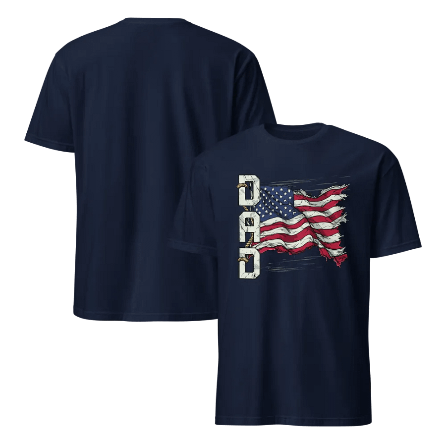Dad Torn American Flag product image (15)