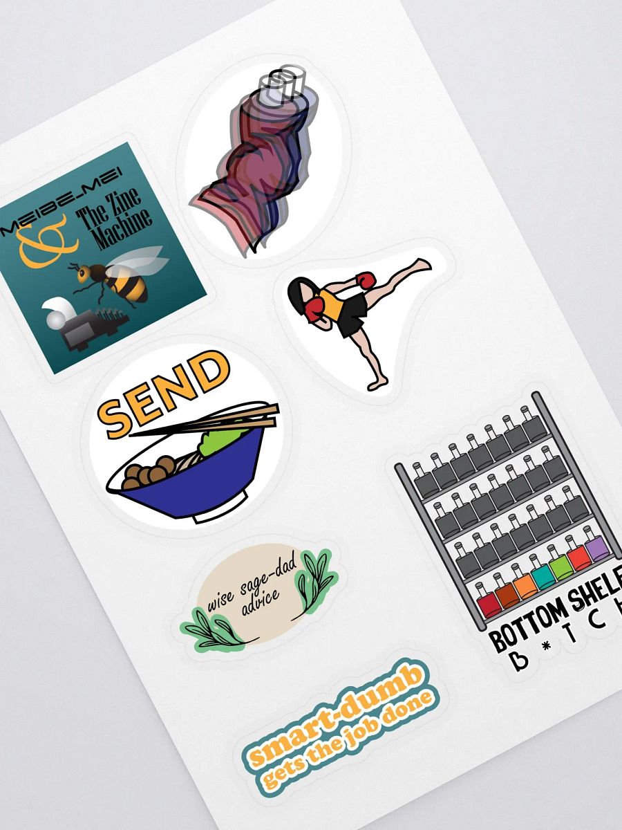 Sticker Collection Sheet product image (1)