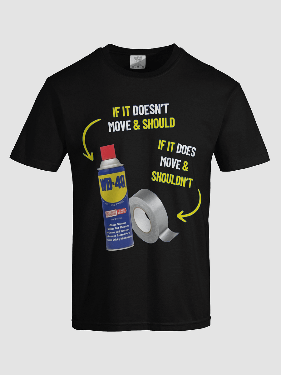 Universal Repair T-shirt product image (5)