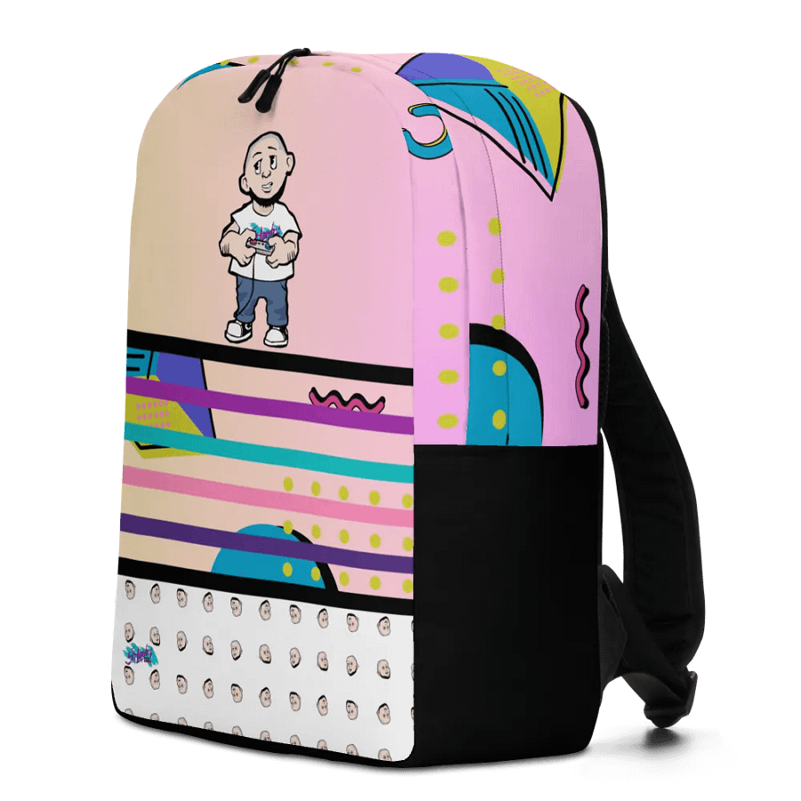 SirLandry Does Gaming Official 20L Backpack product image (3)