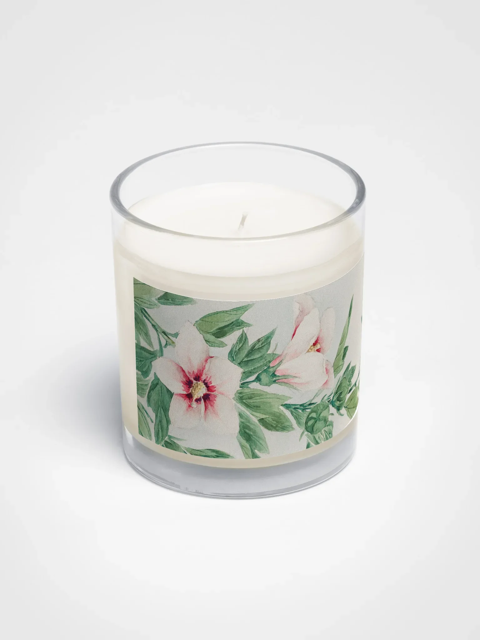 Hibiscus. Soy Wax Candle product image (2)