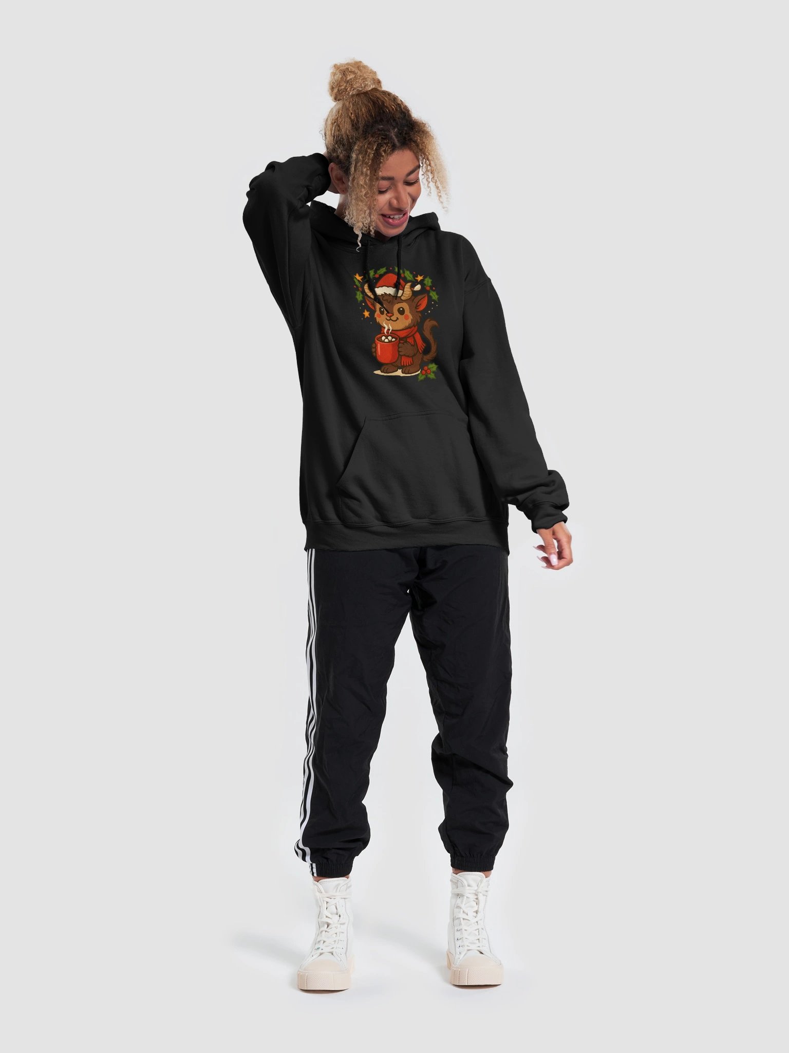 Krampus hoodie product image (13)
