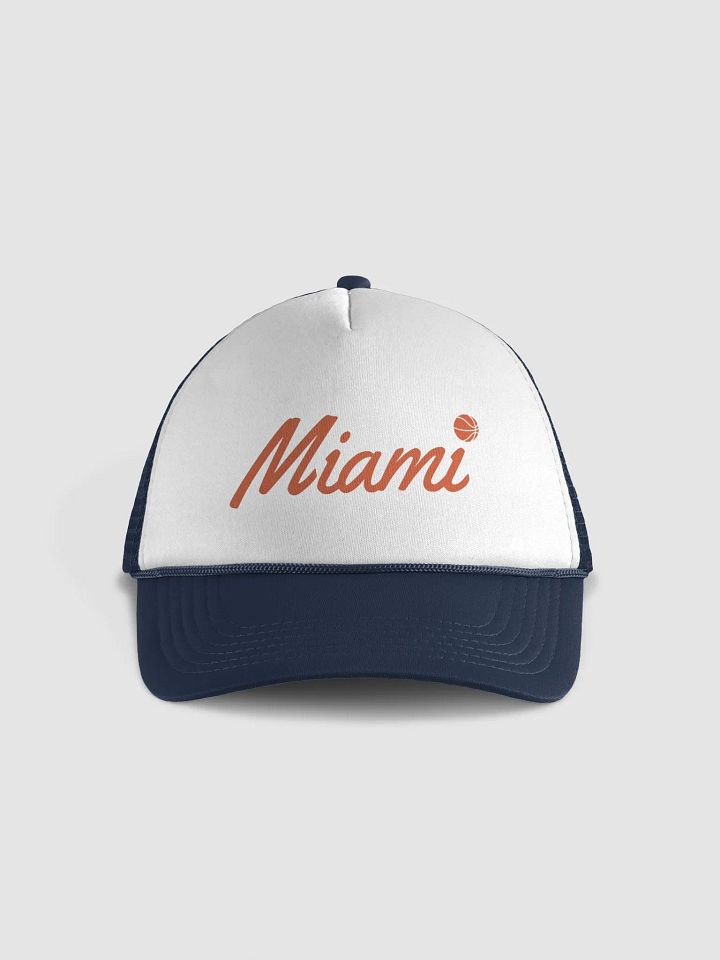 Valucap Foam Trucker Hat - Miami product image (1)