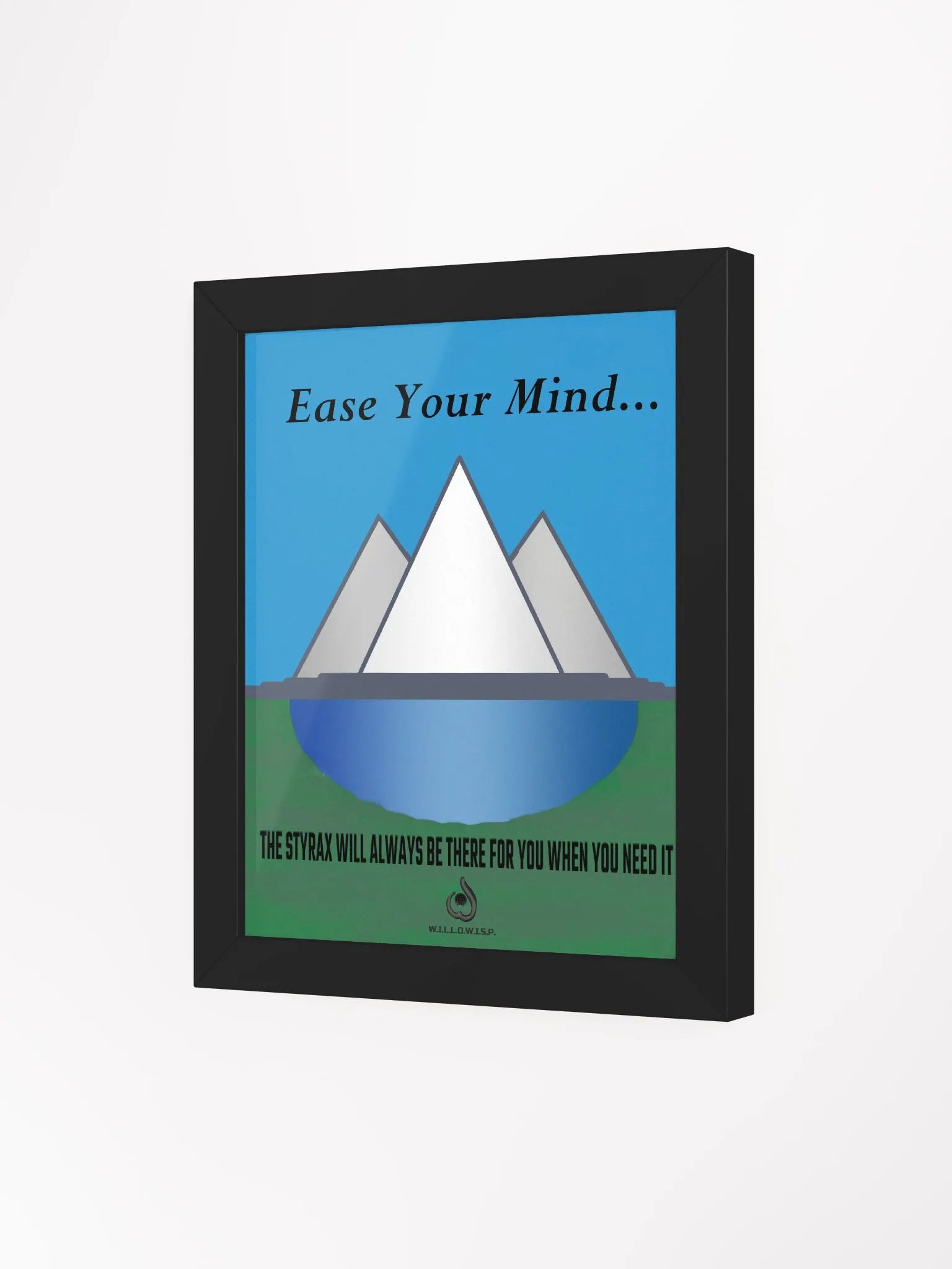 WILLOWISP Framed Styrax Poster product image (3)