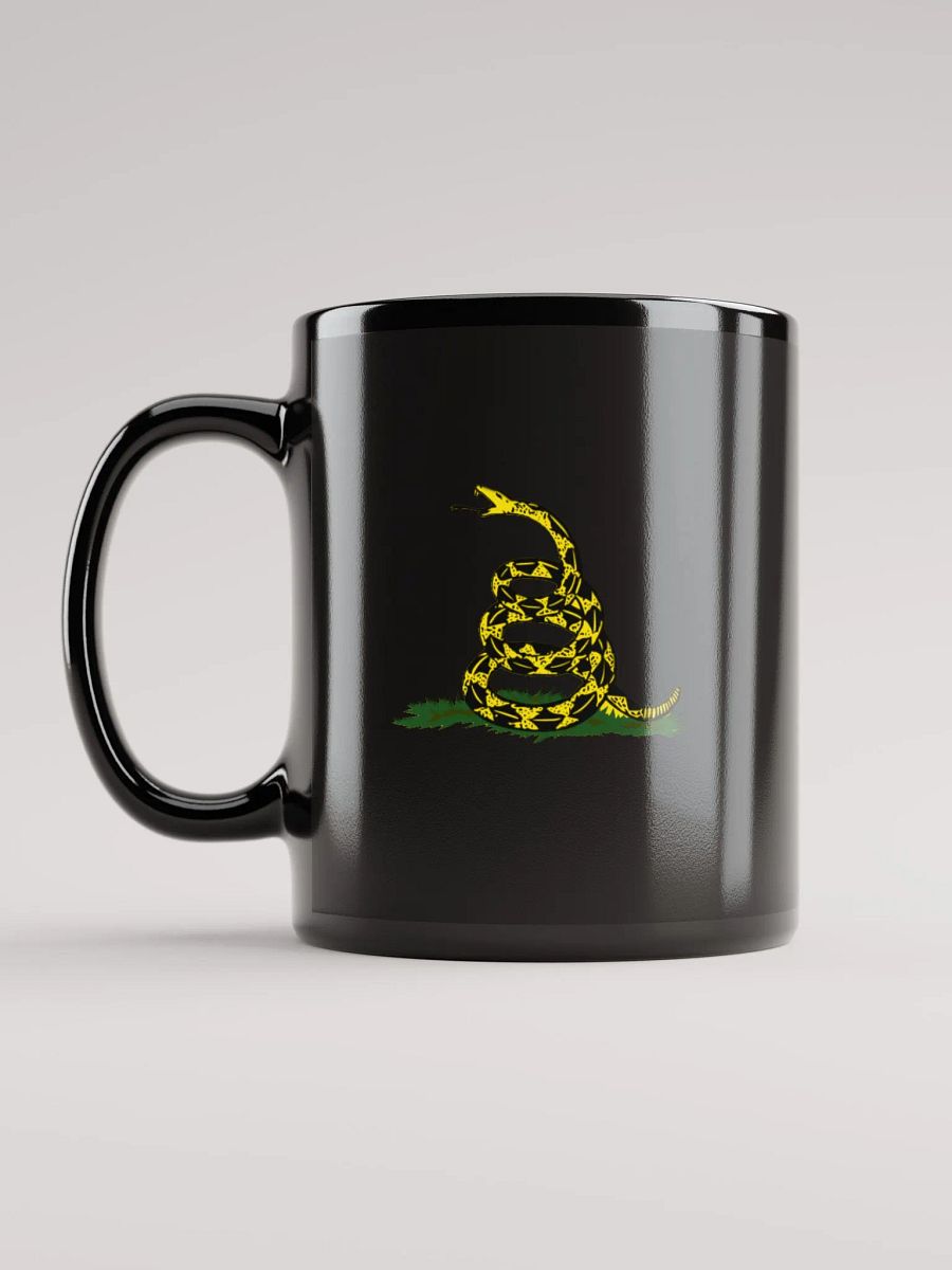 BLACK GLOSSY MUG - WHEN WE TRADE FREEDOM FOR SAFETY WE LOSE BOTH ! product image (12)