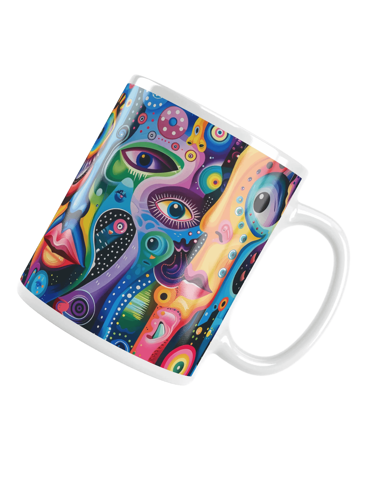 Psychedelic Visions Ceramic Mug product image (4)