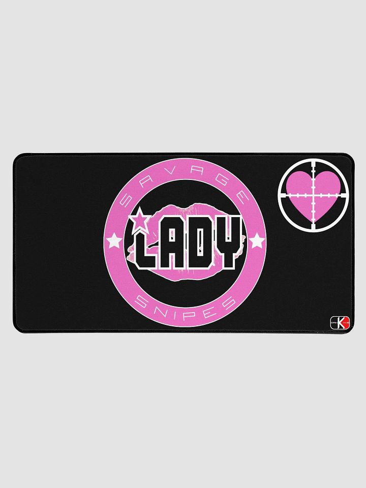Savage Lady Snipes Desk Pad product image (1)