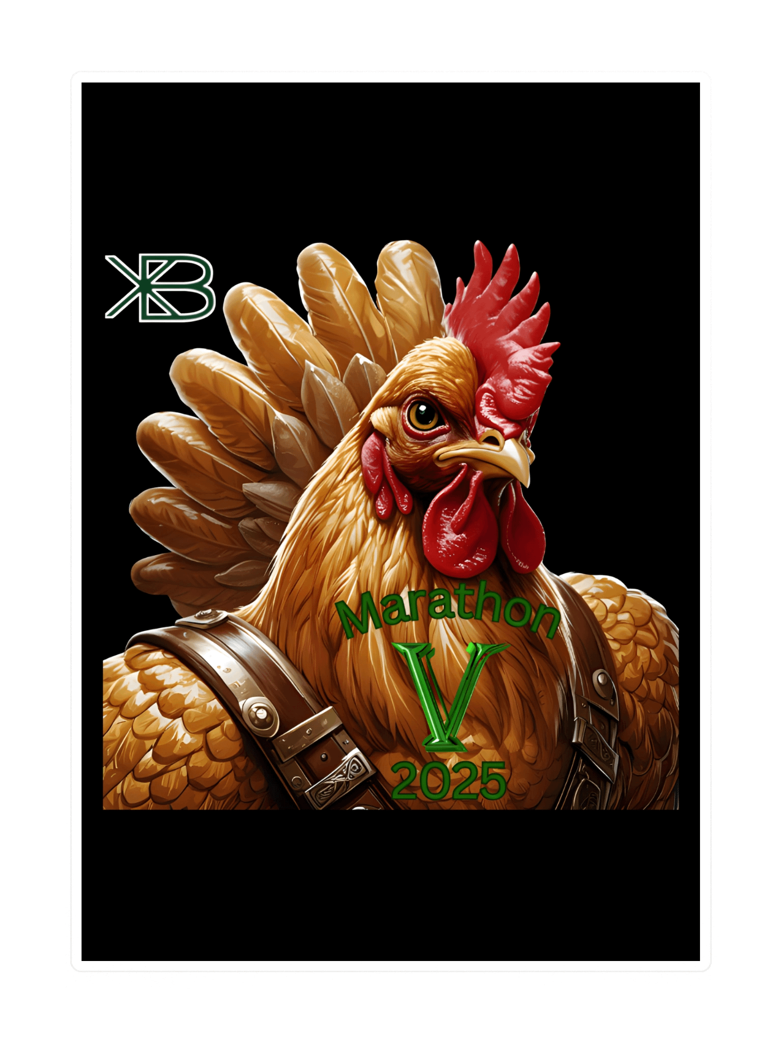 Marathon 5 Sticker product image (3)