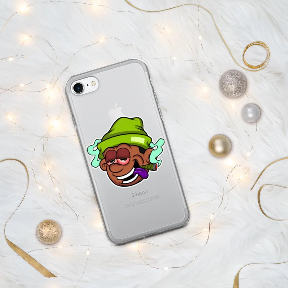 clear Silly guy iphone case product image (8)