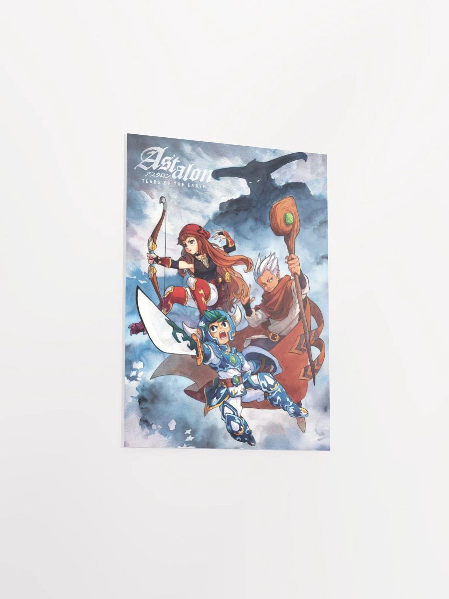 Astalon: Tears of the Earth Alternate Poster product image (3)