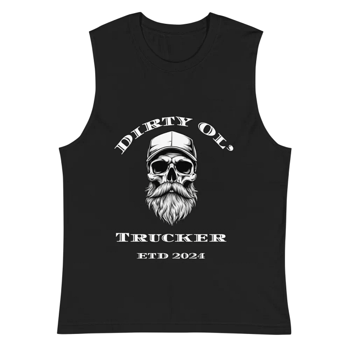 Dirty Ol' Trucker Muscle Sleeveless product image (2)