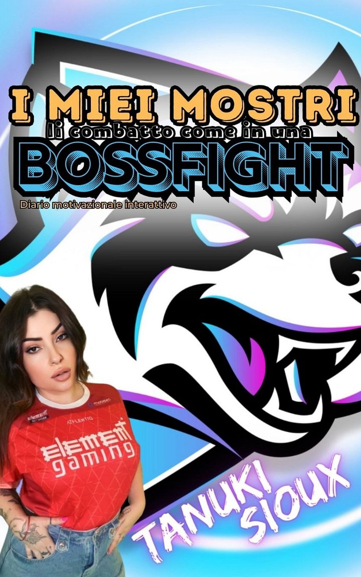I MIEI MOSTRI LI COMBATTO COME IN UNA BOSSFIGHT - Diario motivazionale interattivo product image (1)