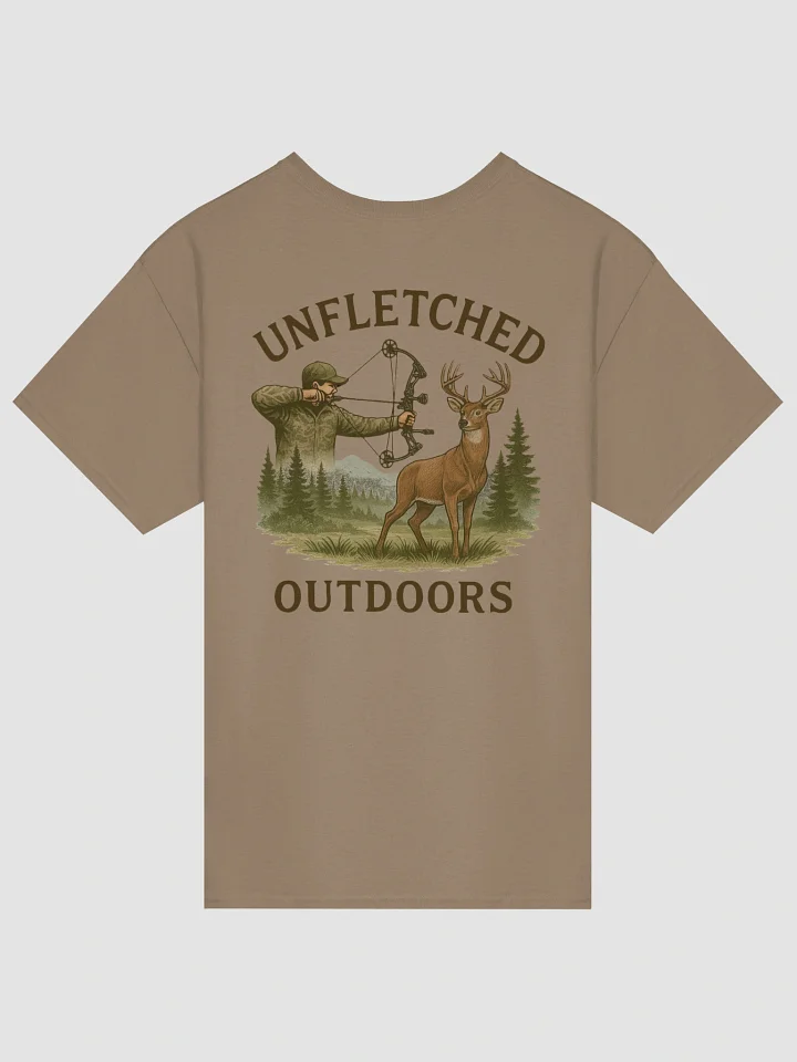 Wild Emblem 2025 White Tail Buck T-Shirt product image (49)
