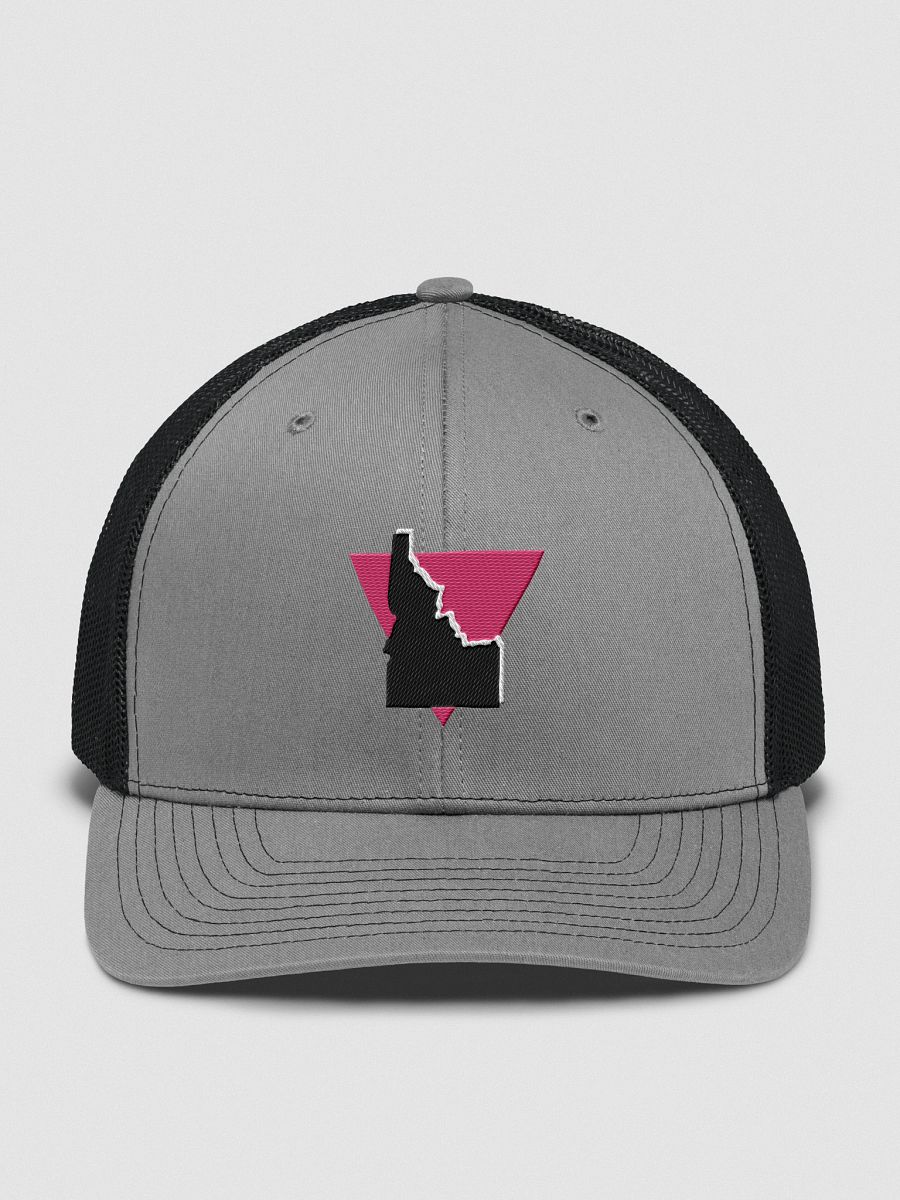 "PINK TRIANGLE" light hat product image (1)