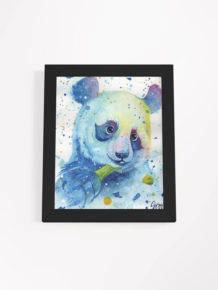 Whimsical Panda Dreams Framed Poster product image (1)