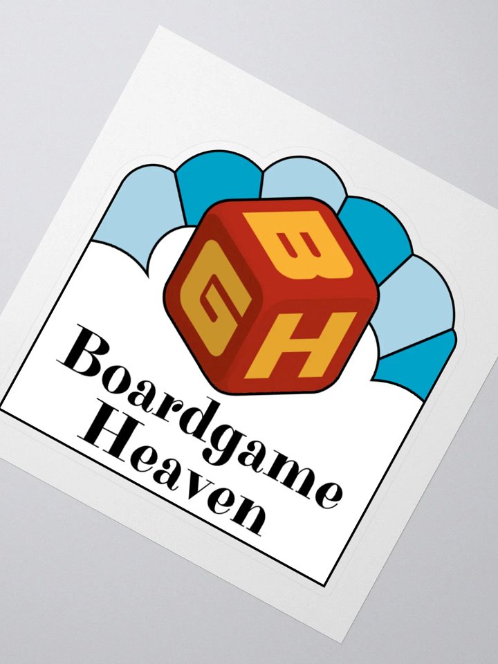 Sticker with BGH logo product image (4)