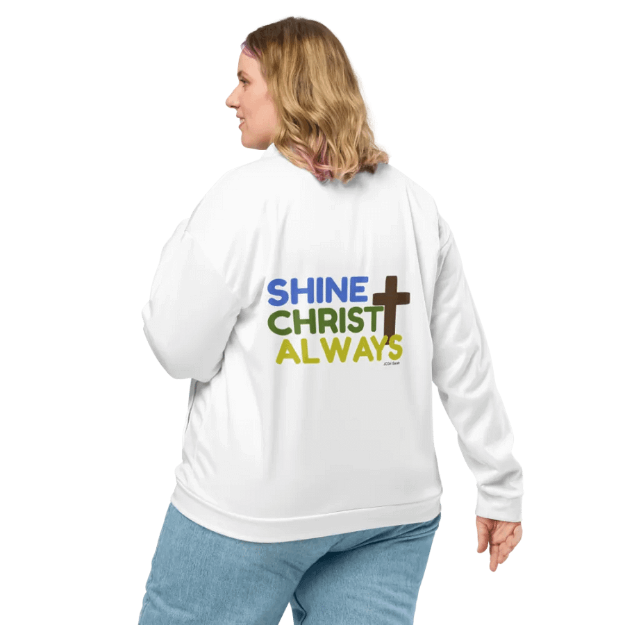 Shine Cross bomber jacket product image (5)
