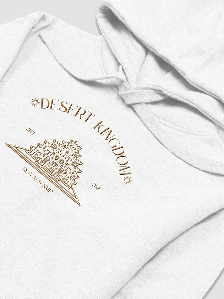 Desert Kingdom Emboridered Hoodie - Royals SMP product image (1)