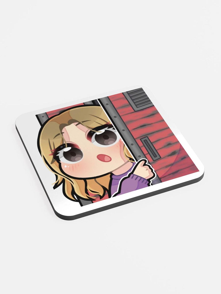 Locker Jockey Wolfie Coaster product image (2)